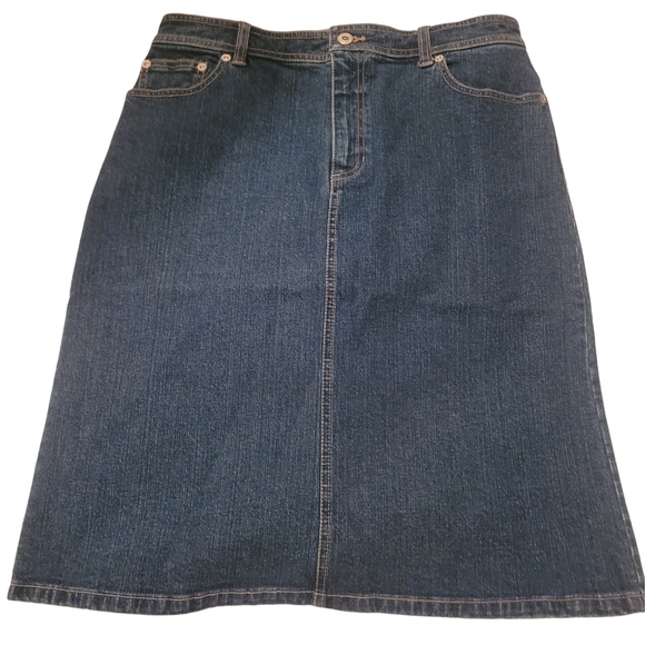 Northern Reflections Denim Skirt 10 - Picture 1 of 4